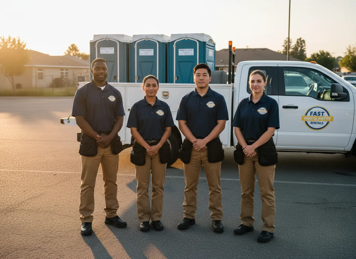 Standard Porta Potty Rentals company in Voca, TX