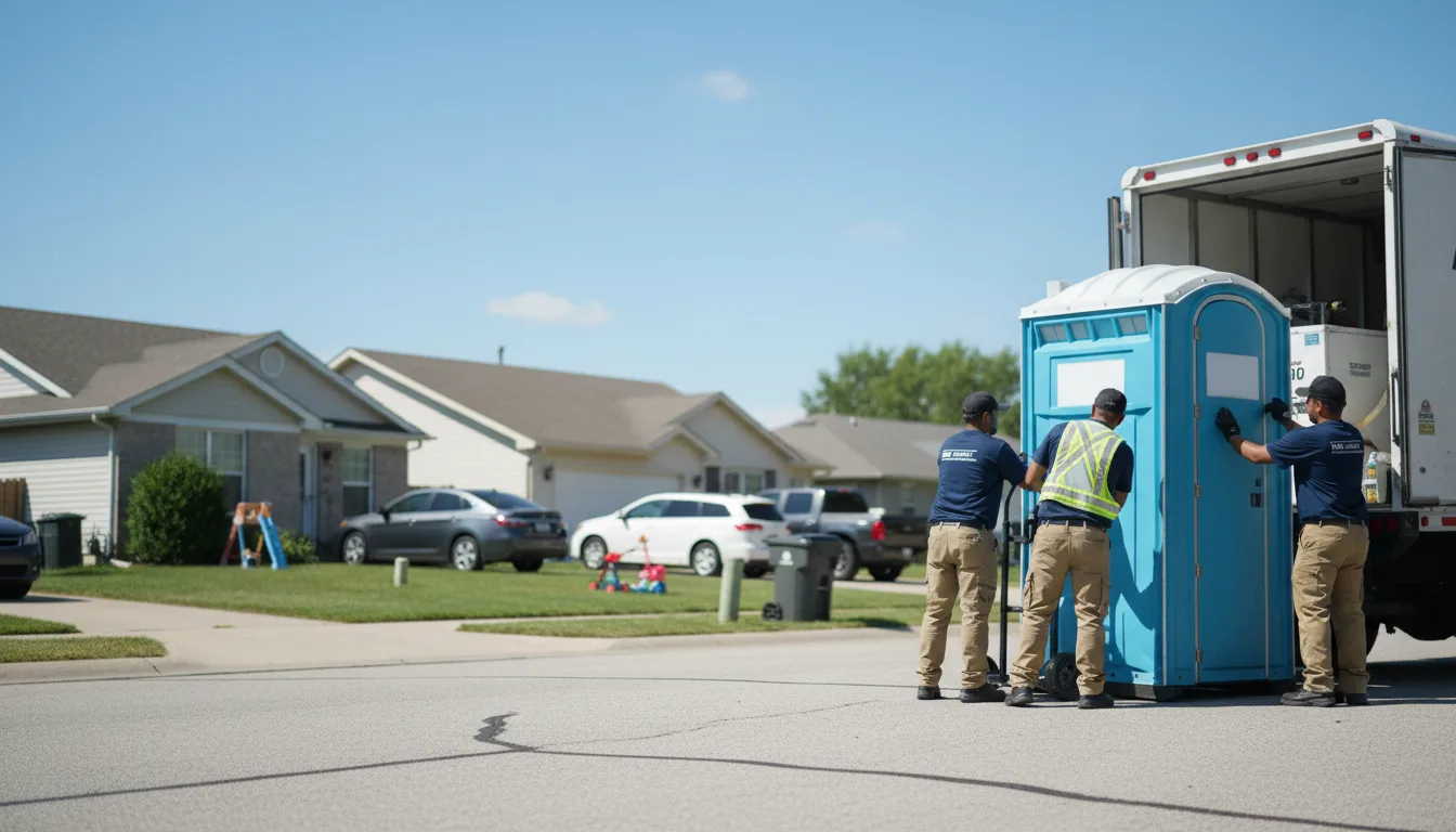 Standard Porta Potty Rentals in Voca, TX near me
